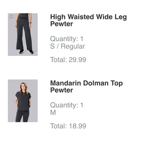 Mandala Scrubs NWT - Picture 7 of 7